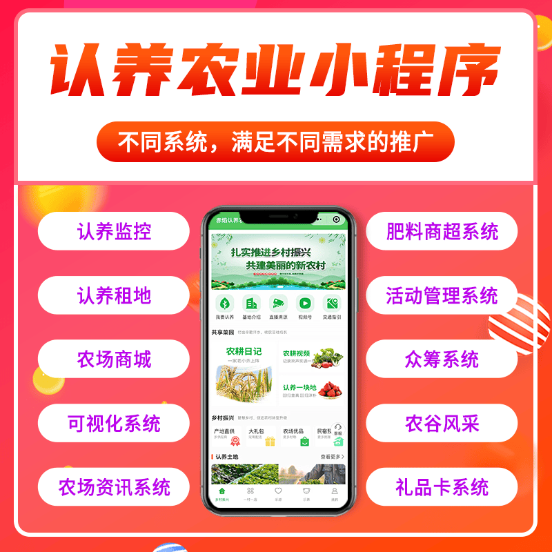 智慧认养农业系统定制开发服务商：全流程定制解决方案+透明报价+一站式落地支持