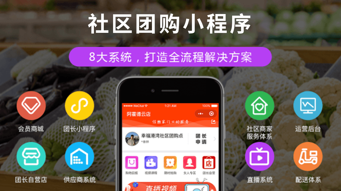 北京社区团购小程序开发公司：带团长分佣的社区团购小程序开发有哪些？