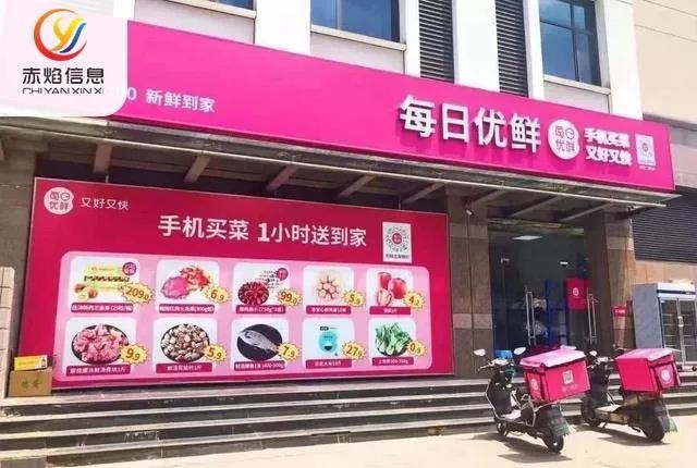 中石化也“卖菜”：万亿生鲜电商市场，现在正是入局的最好时机？