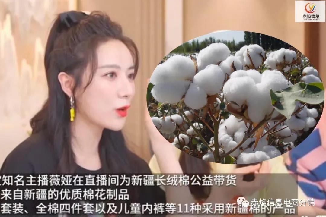 薇娅直播带货1小时，卖出2000多万元新疆棉制品，说明了什么