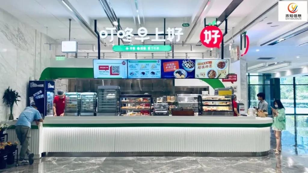 叮咚买菜又搞小动作！上海开三家“早餐店”，试水社区团购新业态