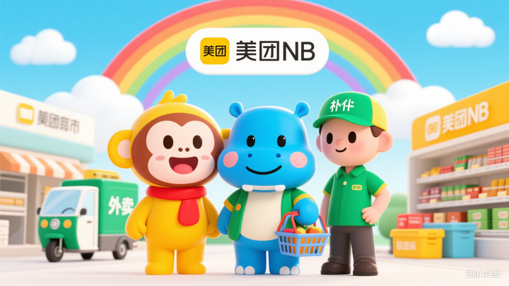 零售自有品牌三国杀：美团快乐猴vs超盒算NBvs朴朴超市，谁能笑到最后？